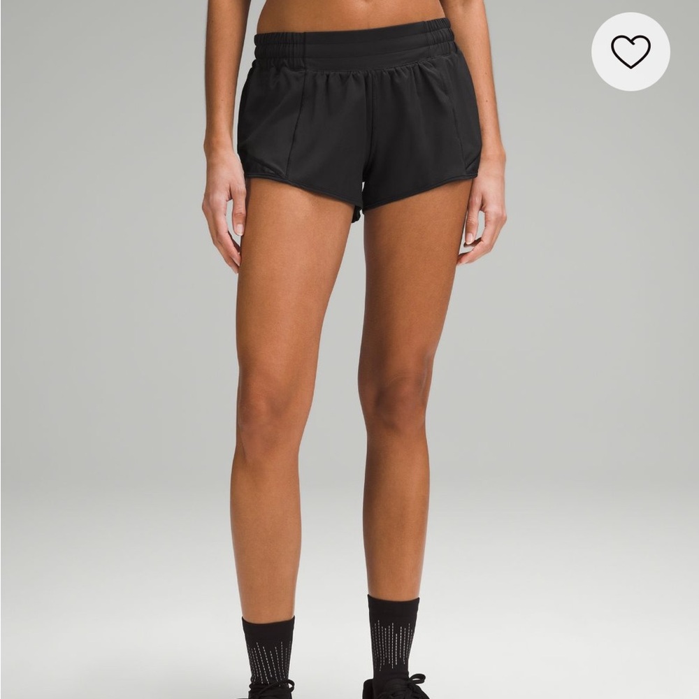lululemon hotty hot hot short - NAVY